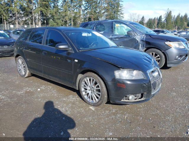 2007 AUDI A3 WAUHF78P77A027726