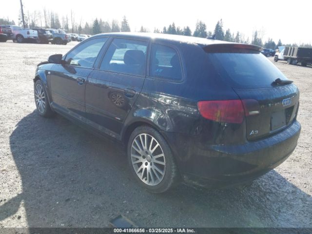 2007 AUDI A3 WAUHF78P77A027726 Photo 2