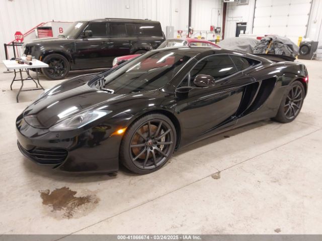 2012 MCLAREN MP4-12C SBM11AAA0CW000331 Photo 1