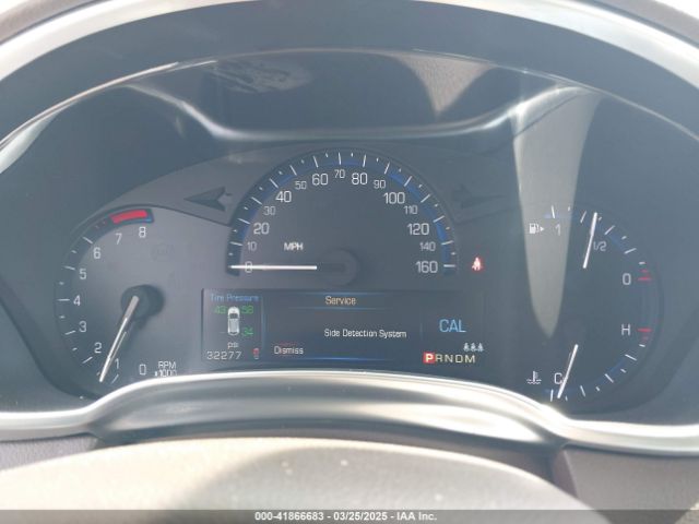 3GYFNEE32FS638242 Cadillac Srx Luxury Collection