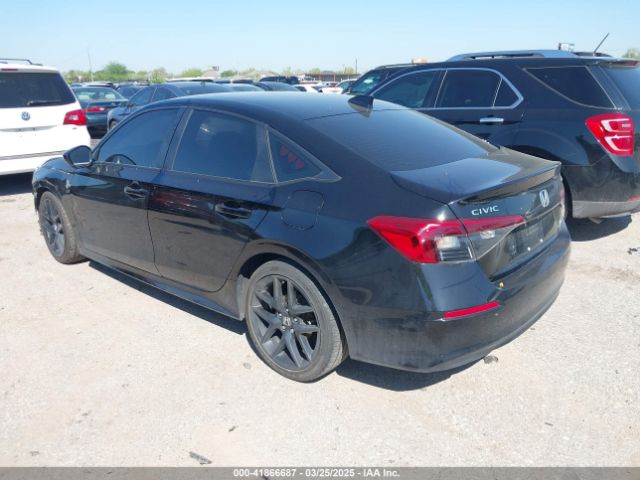 2HGFE2F55NH565231 Honda Civic Sport