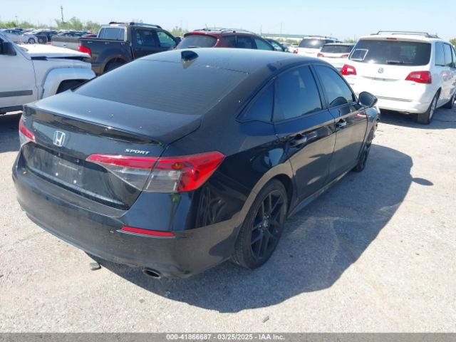 2HGFE2F55NH565231 Honda Civic Sport