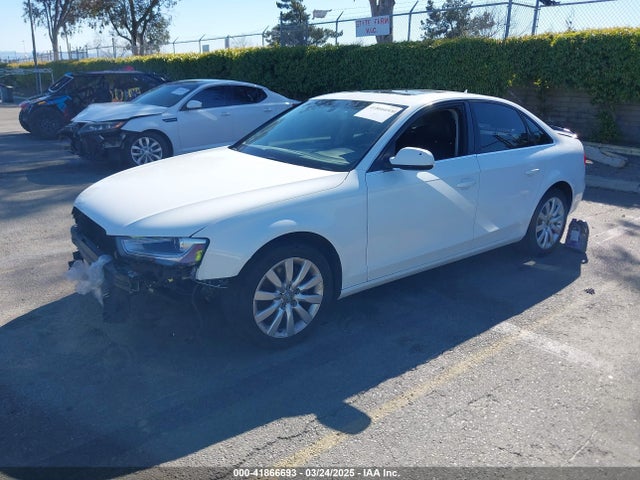 2013 AUDI A4 WAUAFAFL7DN028944 Photo 1