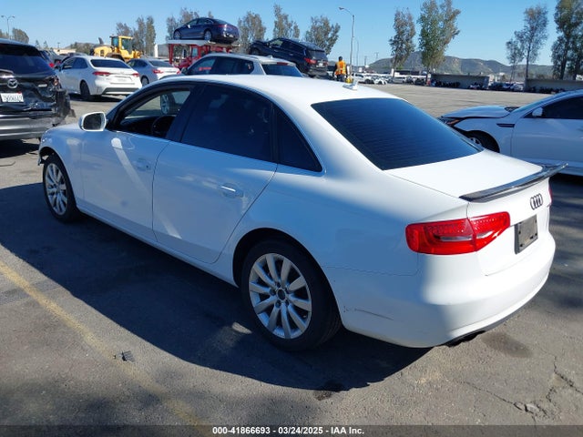 2013 AUDI A4 WAUAFAFL7DN028944 Photo 2