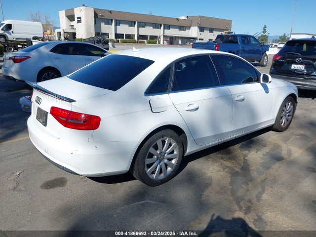 2013 AUDI A4 WAUAFAFL7DN028944 Photo 3