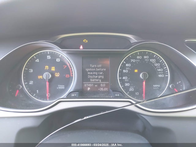 2013 AUDI A4 WAUAFAFL7DN028944 Photo 6