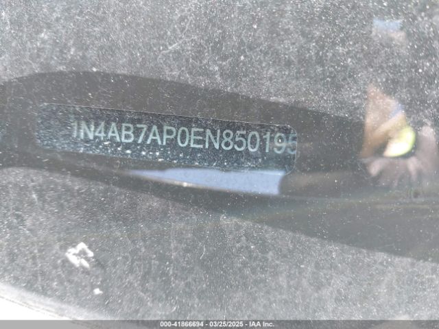 1N4AB7AP0EN850195 Nissan Sentra Fe+ S/fe+ Sv/s/sl/sr/sv