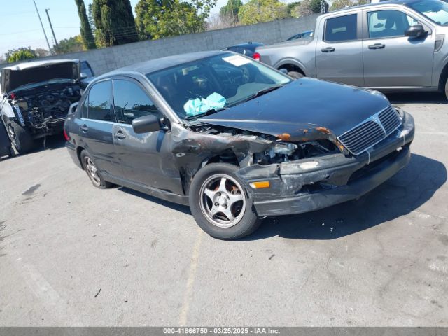 2002 MITSUBISHI LANCER JA3AJ86E62U047174 Photo 0