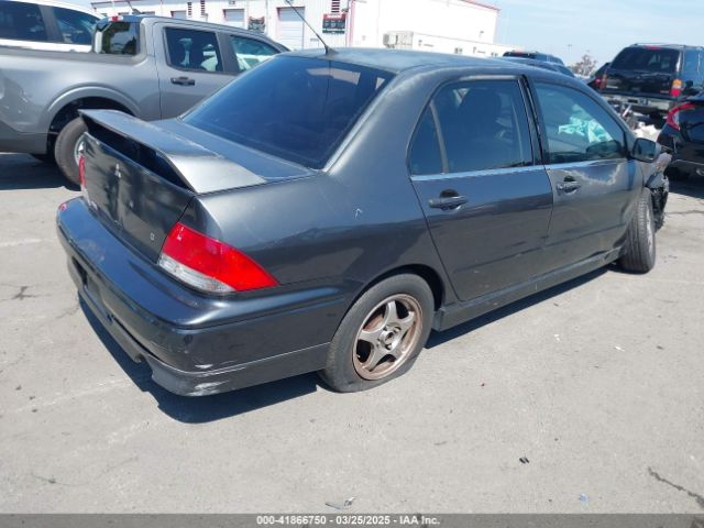 2002 MITSUBISHI LANCER JA3AJ86E62U047174 Photo 3