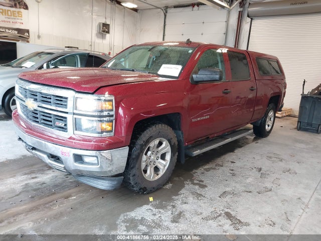 3GCUKREC9EG358476 Chevrolet Silverado 1500 2lt