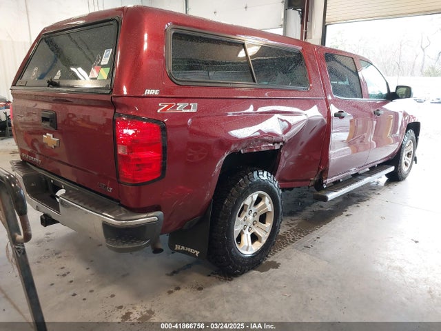 3GCUKREC9EG358476 Chevrolet Silverado 1500 2lt