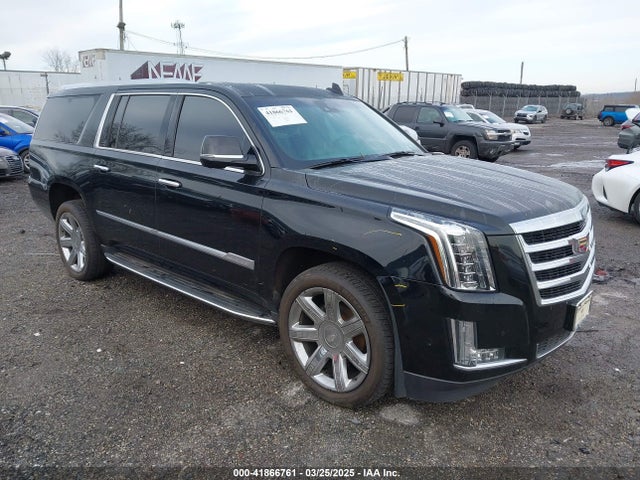2018 CADILLAC ESCALADE ESV 1GYS4HKJ5JR239519 Photo 0