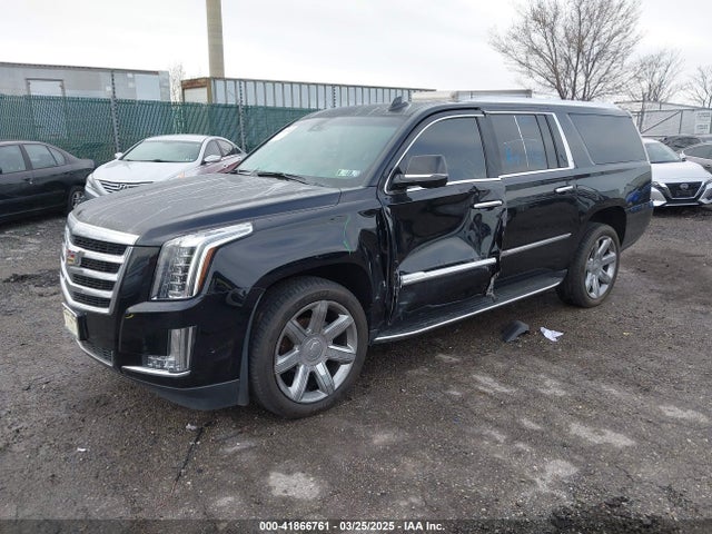 2018 CADILLAC ESCALADE ESV 1GYS4HKJ5JR239519 Photo 1