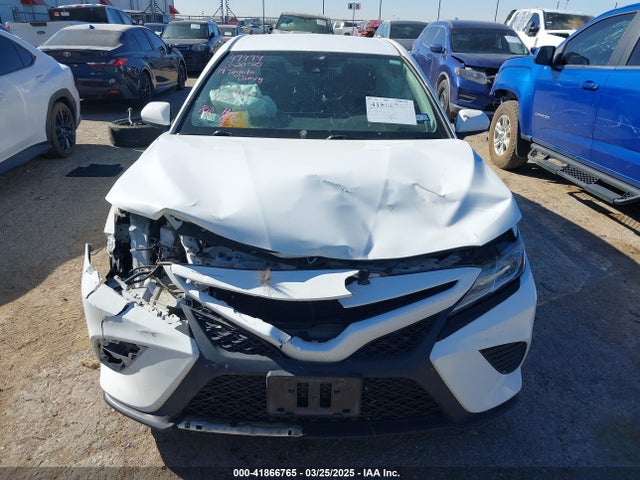 4T1B11HK3KU276214 Toyota CAMRY SE