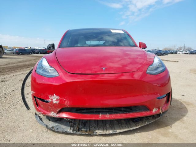 7SAYGDEE6PA157652 Tesla Model Y Awd/long Range Dual Motor All-wheel Drive
