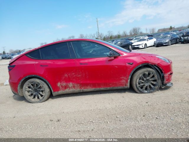 7SAYGDEE6PA157652 Tesla Model Y Awd/long Range Dual Motor All-wheel Drive