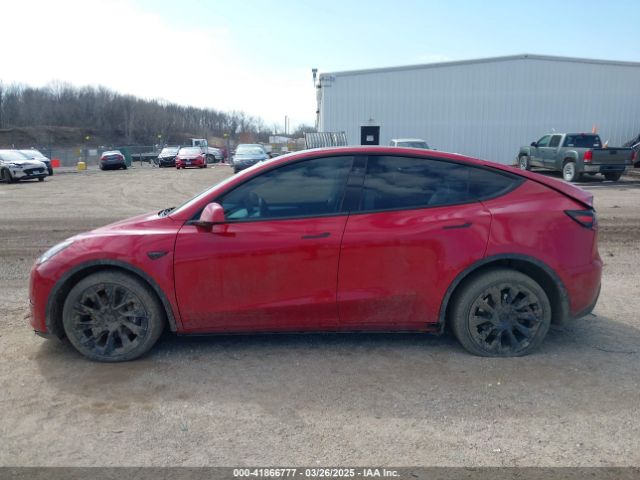 7SAYGDEE6PA157652 Tesla Model Y Awd/long Range Dual Motor All-wheel Drive
