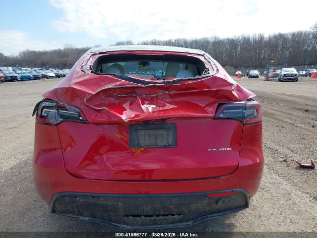 7SAYGDEE6PA157652 Tesla Model Y Awd/long Range Dual Motor All-wheel Drive