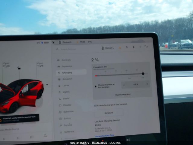 7SAYGDEE6PA157652 Tesla Model Y Awd/long Range Dual Motor All-wheel Drive