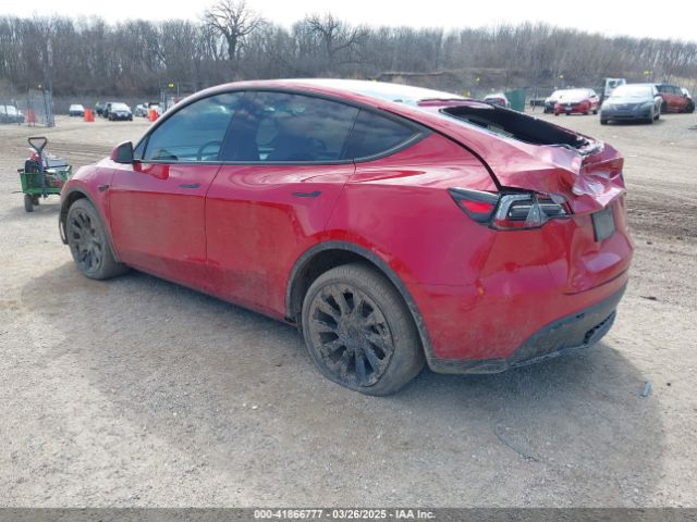 7SAYGDEE6PA157652 Tesla Model Y Awd/long Range Dual Motor All-wheel Drive