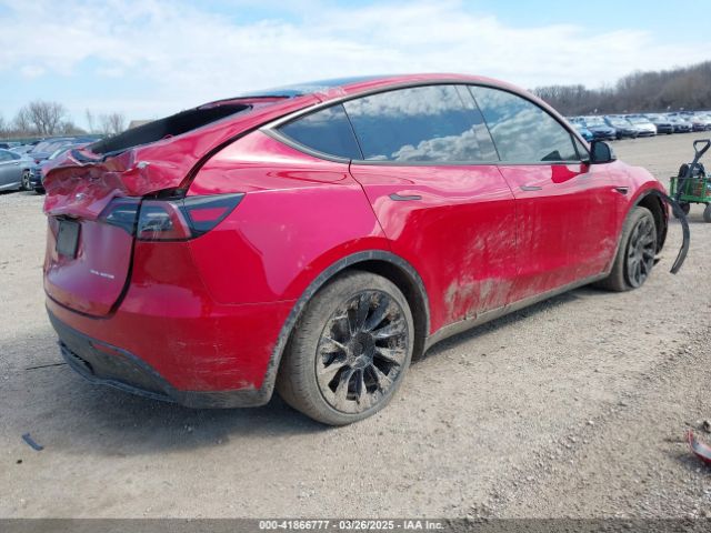 7SAYGDEE6PA157652 Tesla Model Y Awd/long Range Dual Motor All-wheel Drive