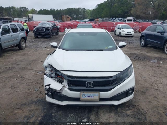 19XFC2F80LE007388 Honda Civic Sport