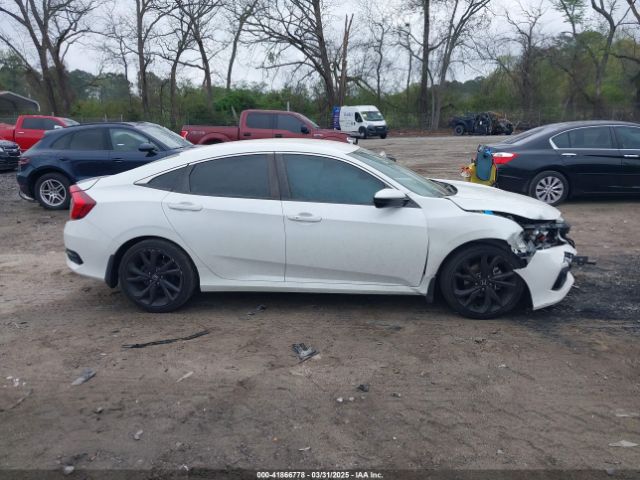 19XFC2F80LE007388 Honda Civic Sport