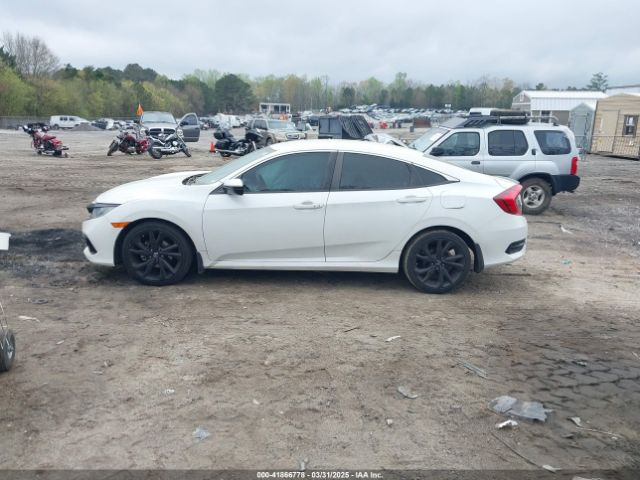 19XFC2F80LE007388 Honda Civic Sport
