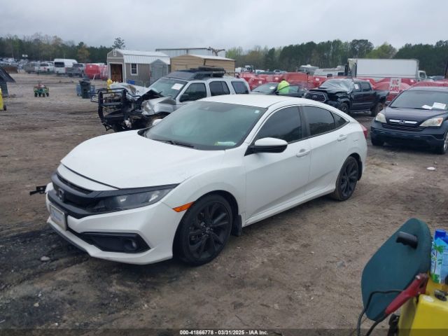 19XFC2F80LE007388 Honda Civic Sport