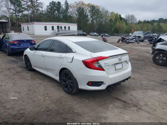 19XFC2F80LE007388 Honda Civic Sport