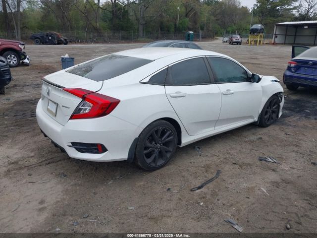 19XFC2F80LE007388 Honda Civic Sport