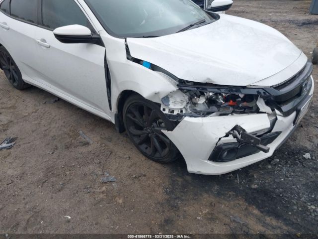 19XFC2F80LE007388 Honda Civic Sport