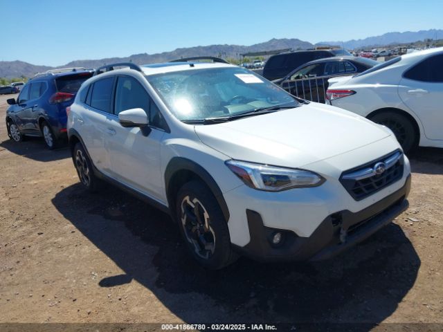 2022 SUBARU CROSSTREK JF2GTHNC5N8272822