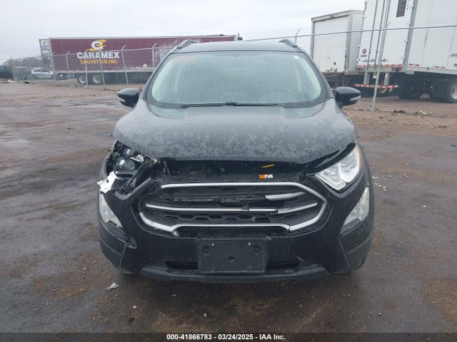 MAJ6S3GL9LC384889 Ford Ecosport Se