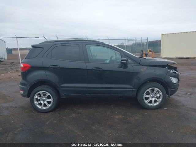 MAJ6S3GL9LC384889 Ford Ecosport Se