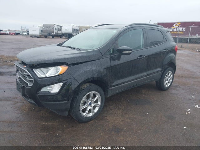 MAJ6S3GL9LC384889 Ford Ecosport Se