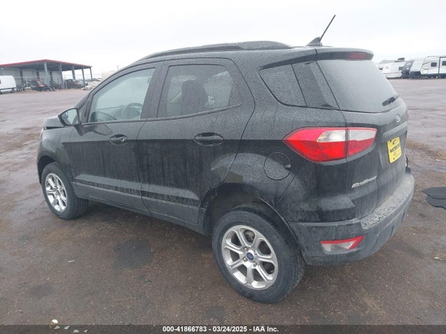 MAJ6S3GL9LC384889 Ford Ecosport Se