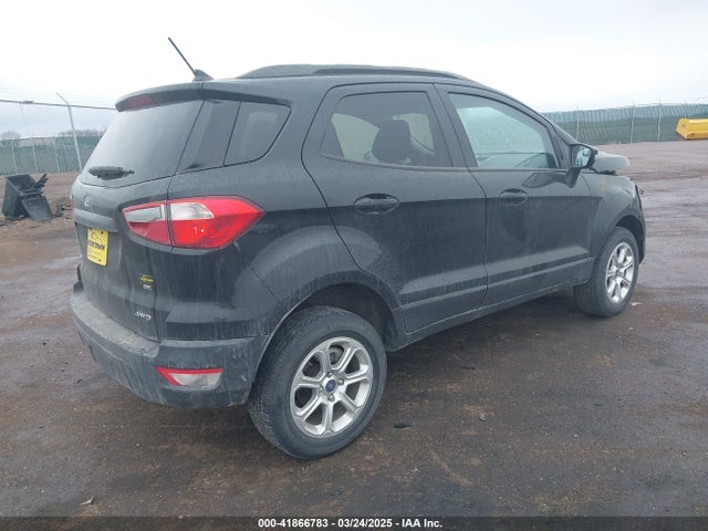 MAJ6S3GL9LC384889 Ford Ecosport Se