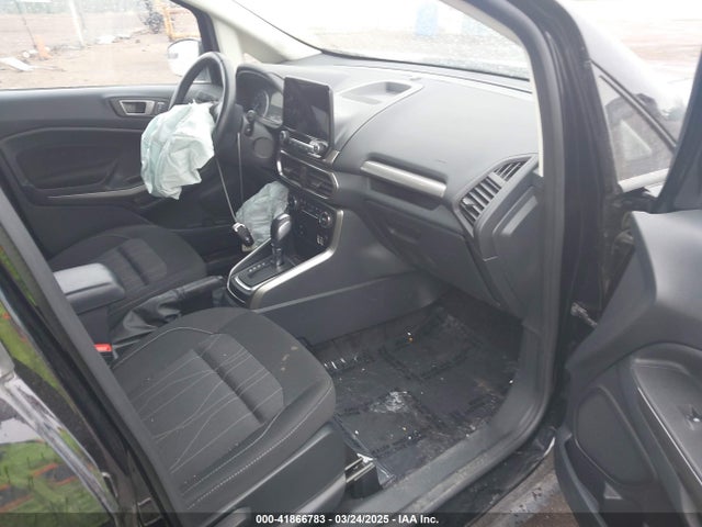 MAJ6S3GL9LC384889 Ford Ecosport Se