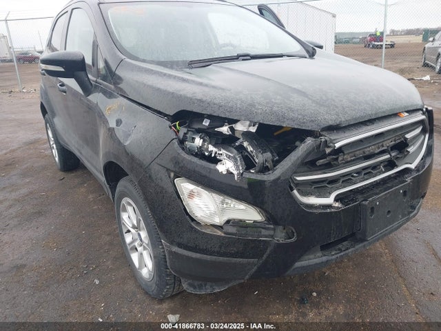 MAJ6S3GL9LC384889 Ford Ecosport Se