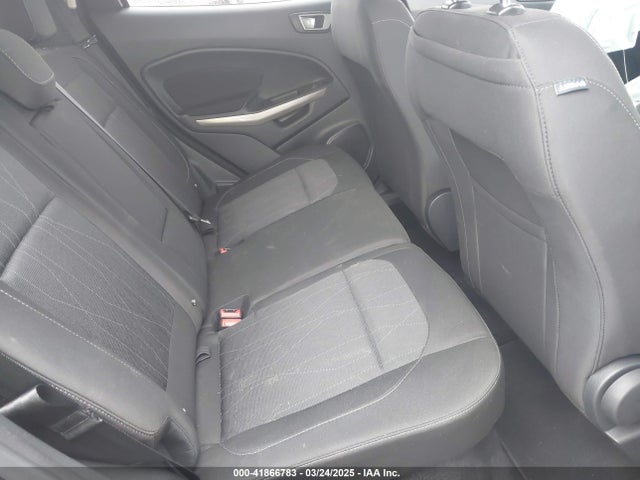 MAJ6S3GL9LC384889 Ford Ecosport Se