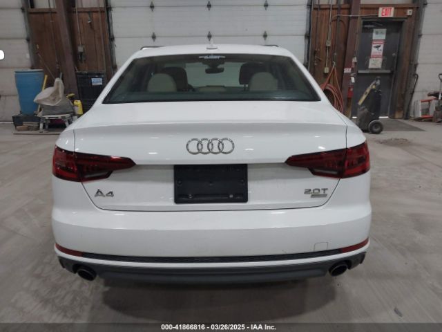 WAUKMAF4XJA210708 Audi A4 2.0t Tech Ultra Premium/2.0t Ultra Premium