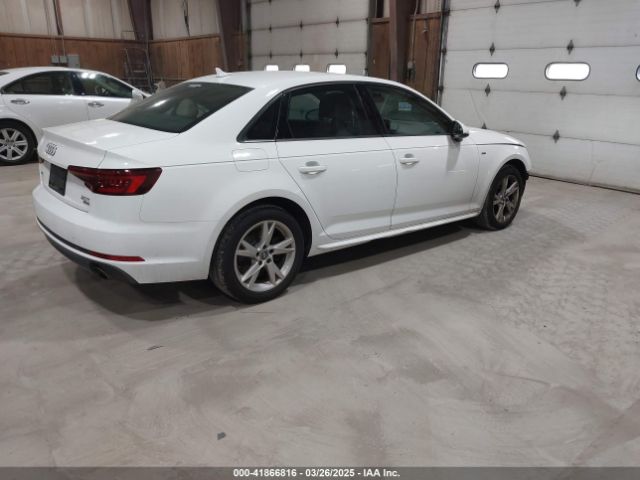 WAUKMAF4XJA210708 Audi A4 2.0t Tech Ultra Premium/2.0t Ultra Premium