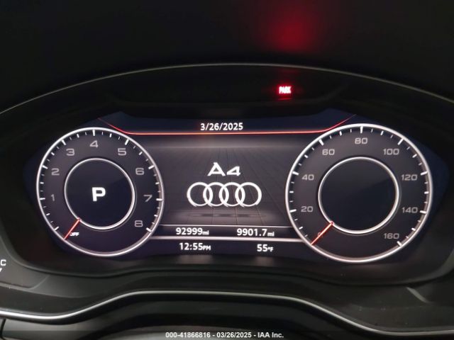 WAUKMAF4XJA210708 Audi A4 2.0t Tech Ultra Premium/2.0t Ultra Premium