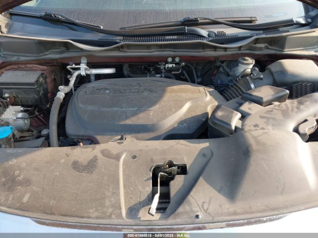 5FNRL6H70MB022087 Honda Odyssey Ex-l