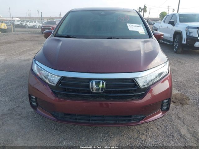 5FNRL6H70MB022087 Honda Odyssey Ex-l