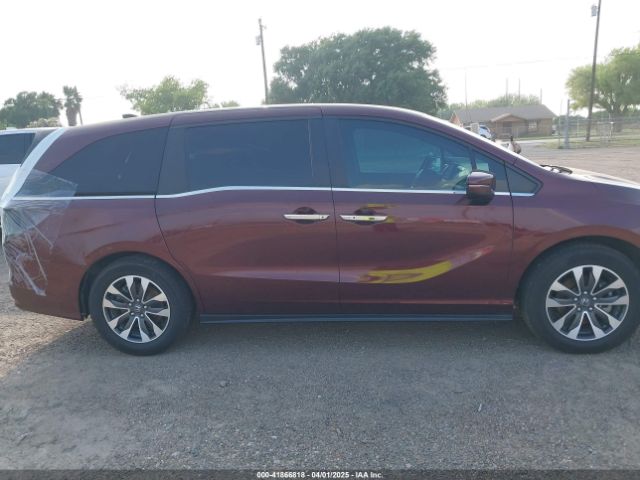 5FNRL6H70MB022087 Honda Odyssey Ex-l