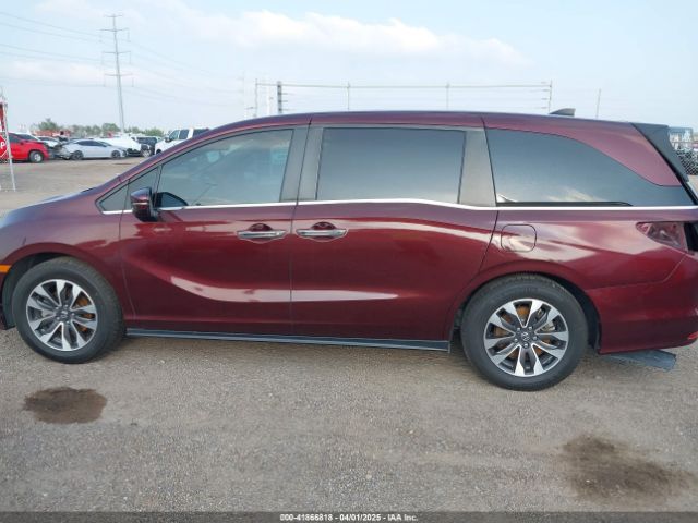 5FNRL6H70MB022087 Honda Odyssey Ex-l