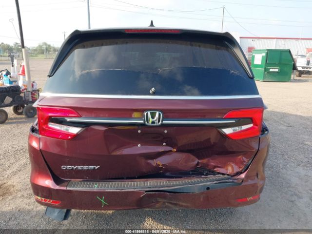 5FNRL6H70MB022087 Honda Odyssey Ex-l