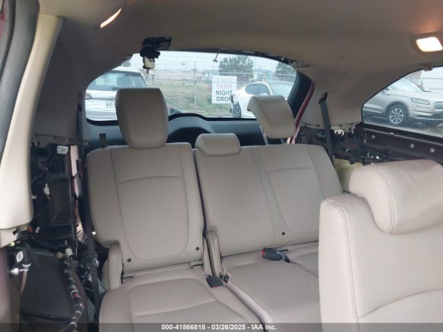 5FNRL6H70MB022087 Honda Odyssey Ex-l